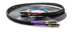 Tellurium Q Black II Phono Phono, Riaa kabel