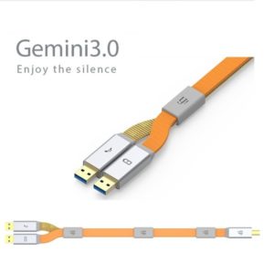 iFi Gemini3.0 2x USB A – USB B 3.0 Usb kabel