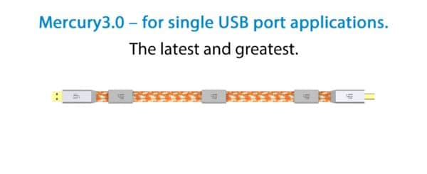 iFi Mercury3.0 USB A – USB B 3.0 Usb kabel