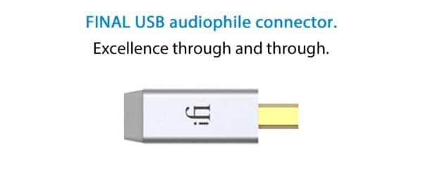 iFi Mercury3.0 USB A – USB B 3.0 Usb kabel