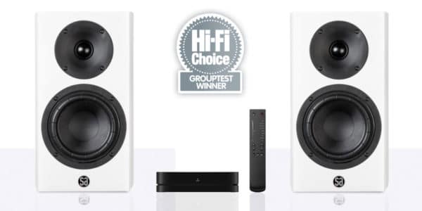 System Audio Legend 5.2 Silverback Aktiva högtalare - Bild 2