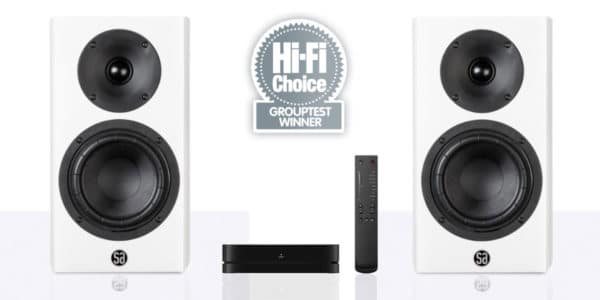 System Audio Legend 5.2 Silverback Aktiva högtalare Aktiva Bluetoothhögtalare