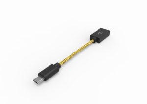 iFi OTG-adapter Mini & Micro Usb Kabel
