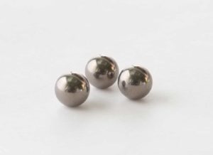 Ansuz Darkz Titanium/Wolfram Balls