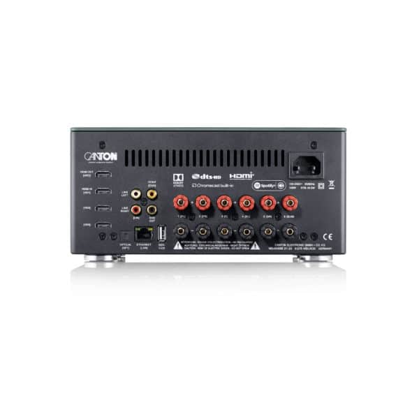 Canton Smart Amp 5.1 Generation 2 Hemmabioreceiver MULTIROOM ÖVRIGT