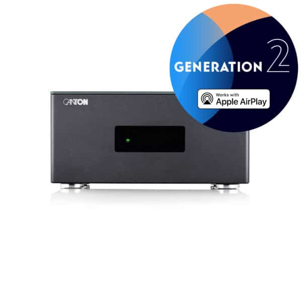 Canton Smart Amp 5.1 Generation 2 Hemmabioreceiver