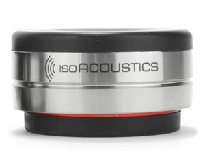 IsoAcoustics Orea Bordeaux Feet