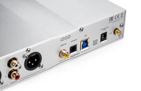 iFi Audio NEO iDSD DAC Hörlursförstärkare Försteg 2-Kanal