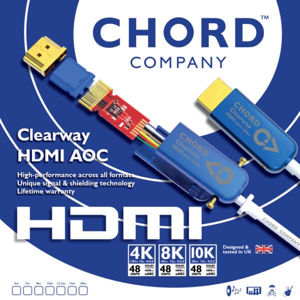 Chord Clearway AOC 8K & 4K HDMI - Bild 4