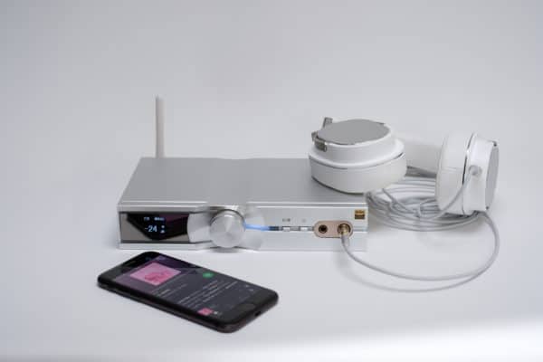iFi Audio NEO iDSD DAC Hörlursförstärkare Försteg 2-Kanal