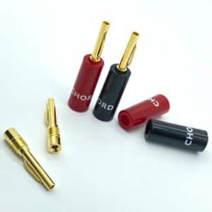 Chord Banana Plug Grub Screw Banankontakter