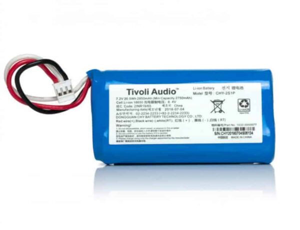 Tivoli Audio Originalbatteri/Strömförsörjning