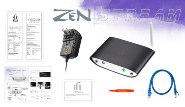 iFi Audio Zen Stream Nätverksspelare – Streamer Nätverksspelare & Streamer