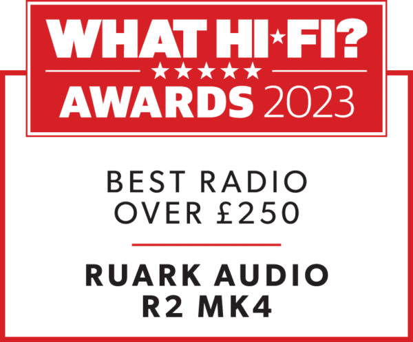 Ruark Audio R2 mk4 Aktiva Bluetoothhögtalare