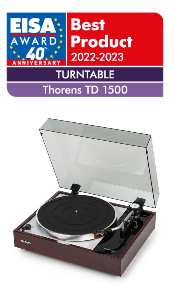 Thorens TD 1500 Skivspelare Thorens