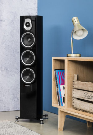 Sonus Faber Sonetto III Golvhögtalare Golvhögtalare