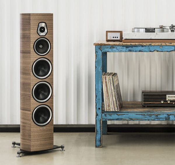Sonus Faber Sonetto VIII Golvhögtalare