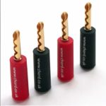 Chord Banana Plug Grub Screw Banankontakter