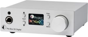 Pro-Ject Pre Box S2 Digital Hörlursförstärkare