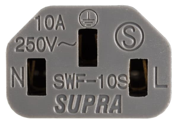 Supra LORAD 2.5 MKII CPC CS-EU/ANGLED Nätkablar Terminerade