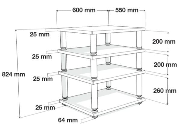 Norstone Stabbl Hifi Bamboo - Bild 5
