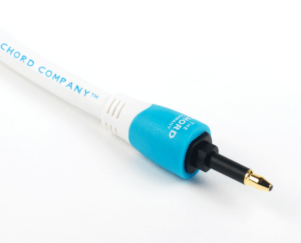 Chord C-Lite Minijack-Toslink Optical 3.5mm & 4.4mm kabel