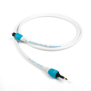 Chord C-Lite Minijack-Toslink Optical 3.5mm & 4.4mm kabel