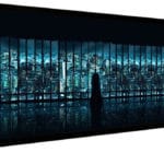 Euroscreen Frame Vision Light ReAct 3.0 med Vel-Tex 16:9