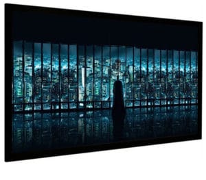 Euroscreen Frame Vision Light ReAct 3.0 med Vel-Tex 16:9