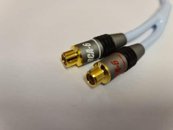 Supra 2RCA Hona-3.5mm 3.5mm & 4.4mm kabel