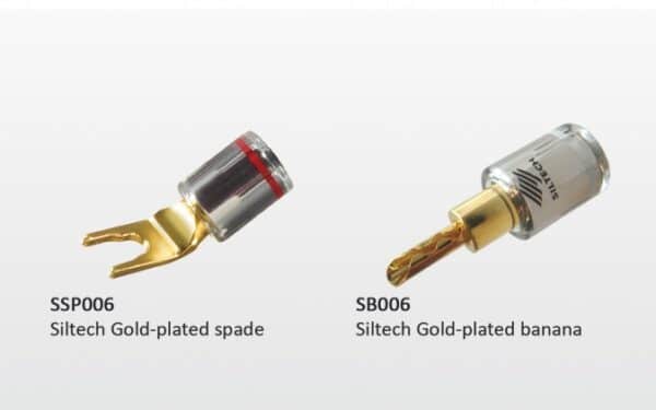 Siltech Explorer 90L Högtalarkablar Terminerade