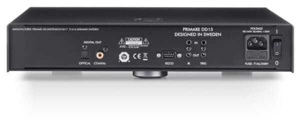 Primare DD15 Cd-Spelare