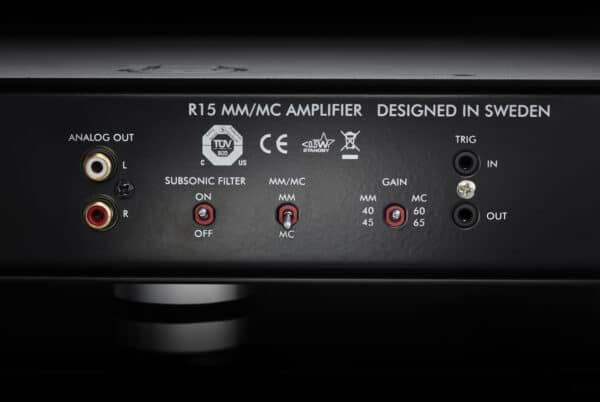 Primare R15 Riaa-steg RIAA Förstärkare