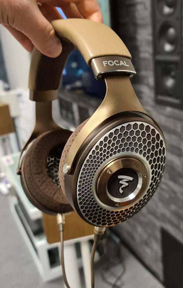 Focal Clear MG Hörlurar Öppen