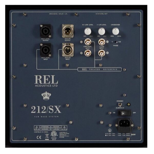 REL 212/SX Trådlössubwoofer