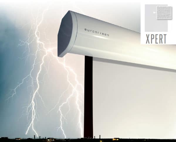 Euroscreen Thor Xpert Smart 16:9 Projektorduk Eldriven