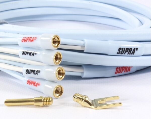 Supra Ply 3.4 CombiCon Högtalarkabel Högtalarkablar Terminerade