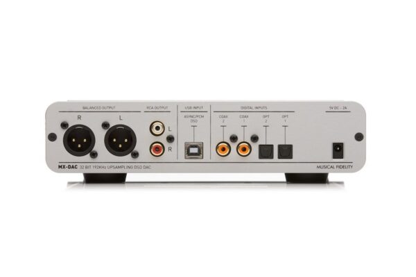 Musical Fidelity MX-DAC D/A Omvandlare & DAC