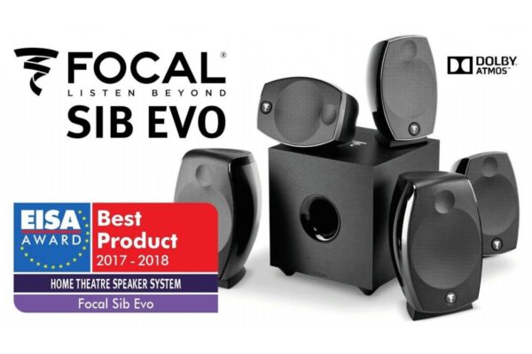 Focal Sib Evo 5.1.2 Atmos SURROUND PAKET