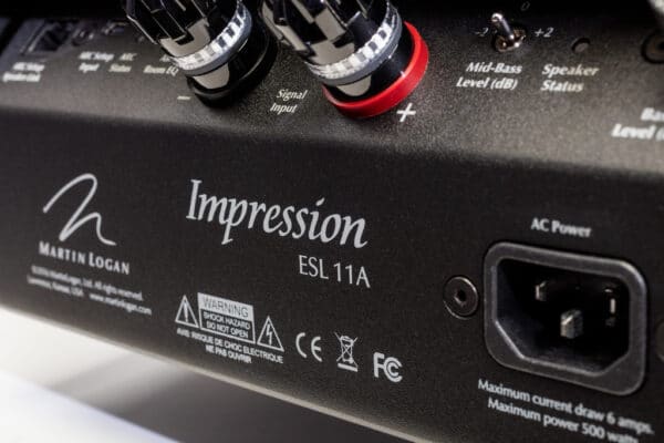 Martin Logan Impression ESL 11A - Bild 11