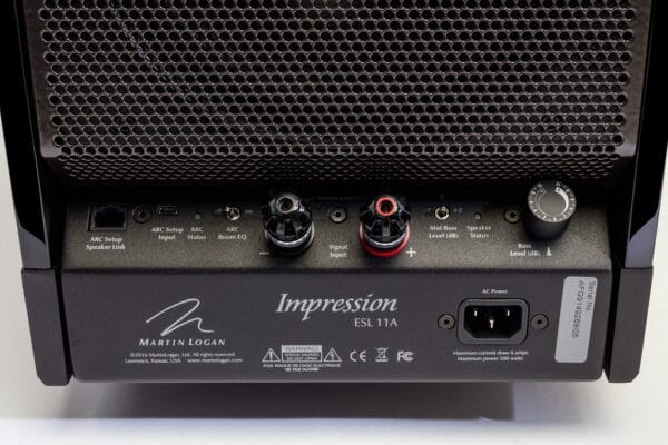 Martin Logan Impression ESL 11A - Bild 10