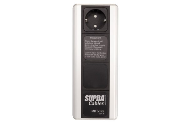 Supra LoRad MD01-16-EU Mk3.1 Nätfilter & Nätrenare