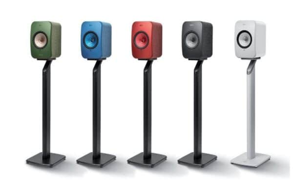 KEF S1 Floor Stand Högtalarstativ - Golvstativ/Centerstativ