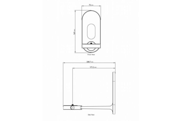 KEF B1 Wall Bracket Väggfäste, Takfäste Högtalare