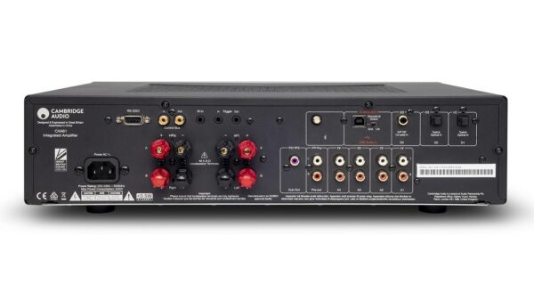 Cambridge Audio CXA61 Stereoförstärkare Förstärkare