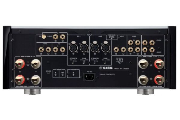 Yamaha A-S3200 Förstärkare - Bild 4