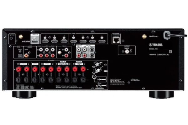 Yamaha RX-V6A Hemmabioreceiver - Bild 3