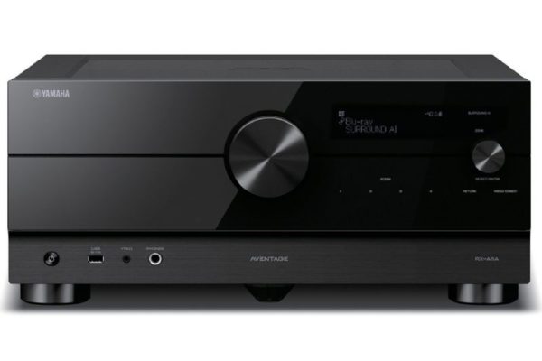 Yamaha RX-A6A Hemmabioreceiver HiFi Erbjudande