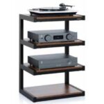 Norstone Esse Hifi Oak & Walnut - Bild 4