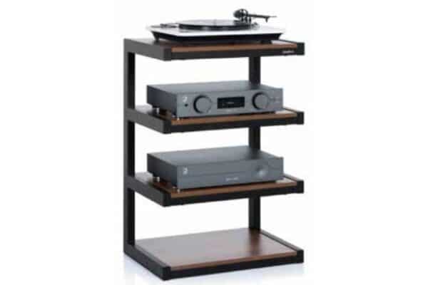 Norstone Esse Hifi Oak & Walnut Stereobänkar